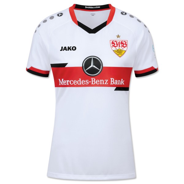 Maillot Football VfB Stuttgart Domicile Femme 2021-22